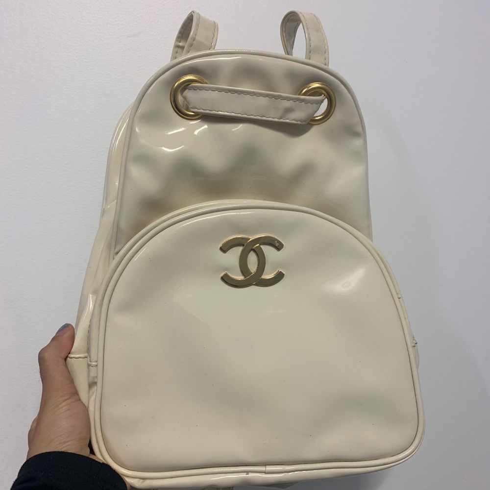 Vintage Chanel Backpack